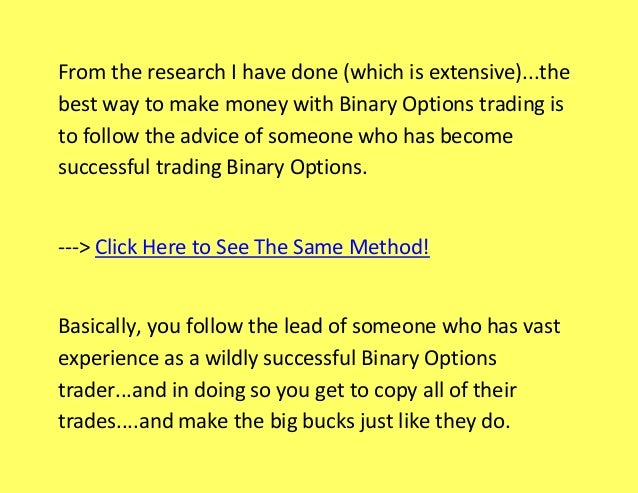 option trading applications